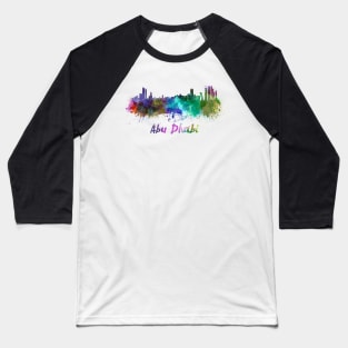 Abu Dhabi Baseball T-Shirt